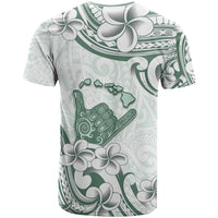 Aloha Hawaii Shaka T Shirt Hang Loose Mint Version - Polynesian Pride