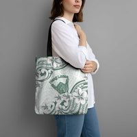 Aloha Hawaii Shaka Tote Bag Hang Loose Mint Version - Polynesian Pride