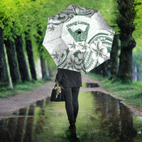 Aloha Hawaii Shaka Umbrella Hang Loose Mint Version - Polynesian Pride