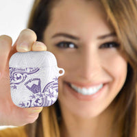 Aloha Hawaii Shaka AirPods Case Hang Loose Purple Version - Polynesian Pride
