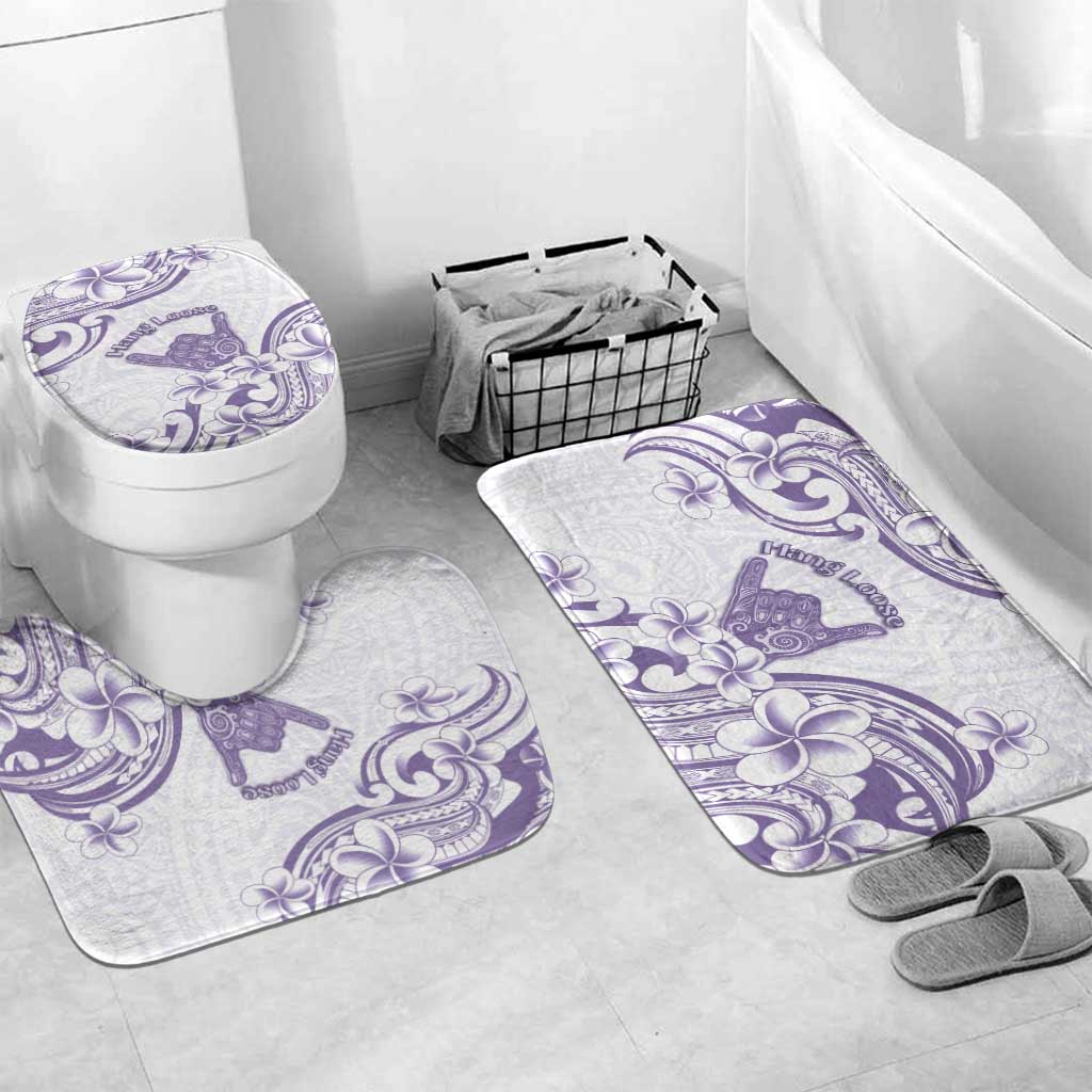 Aloha Hawaii Shaka Bathroom Set Hang Loose Purple Version - Polynesian Pride