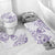 Aloha Hawaii Shaka Bathroom Set Hang Loose Purple Version - Polynesian Pride