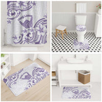 Aloha Hawaii Shaka Bathroom Set Hang Loose Purple Version - Polynesian Pride