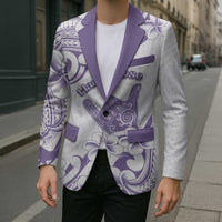 Aloha Hawaii Shaka Blazer Hang Loose Purple Version - Polynesian Pride