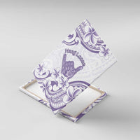 Aloha Hawaii Shaka Canvas Wall Art Hang Loose Purple Version - Polynesian Pride