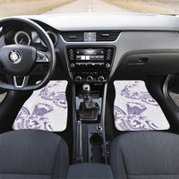 Aloha Hawaii Shaka Car Mats Hang Loose Purple Version - Polynesian Pride