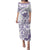 Aloha Hawaii Shaka Family Matching Puletasi and Hawaiian Shirt Hang Loose Purple Version - Polynesian Pride