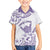 Aloha Hawaii Shaka Family Matching Summer Maxi Dress and Hawaiian Shirt Hang Loose Purple Version - Polynesian Pride