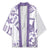 Aloha Hawaii Shaka Kimono Hang Loose Purple Version - Polynesian Pride