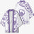Aloha Hawaii Shaka Kimono Hang Loose Purple Version - Polynesian Pride