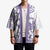 Aloha Hawaii Shaka Kimono Hang Loose Purple Version - Polynesian Pride