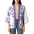 Aloha Hawaii Shaka Kimono Hang Loose Purple Version - Polynesian Pride