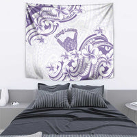 Aloha Hawaii Shaka Tapestry Hang Loose Purple Version - Polynesian Pride