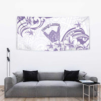 Aloha Hawaii Shaka Tapestry Hang Loose Purple Version - Polynesian Pride
