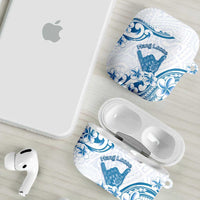 Aloha Hawaii Shaka AirPods Case Hang Loose Blue Version - Polynesian Pride