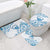 Aloha Hawaii Shaka Bathroom Set Hang Loose Blue Version - Polynesian Pride