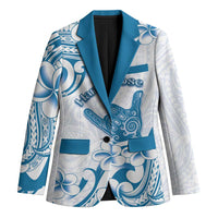 Aloha Hawaii Shaka Blazer Hang Loose Blue Version - Polynesian Pride