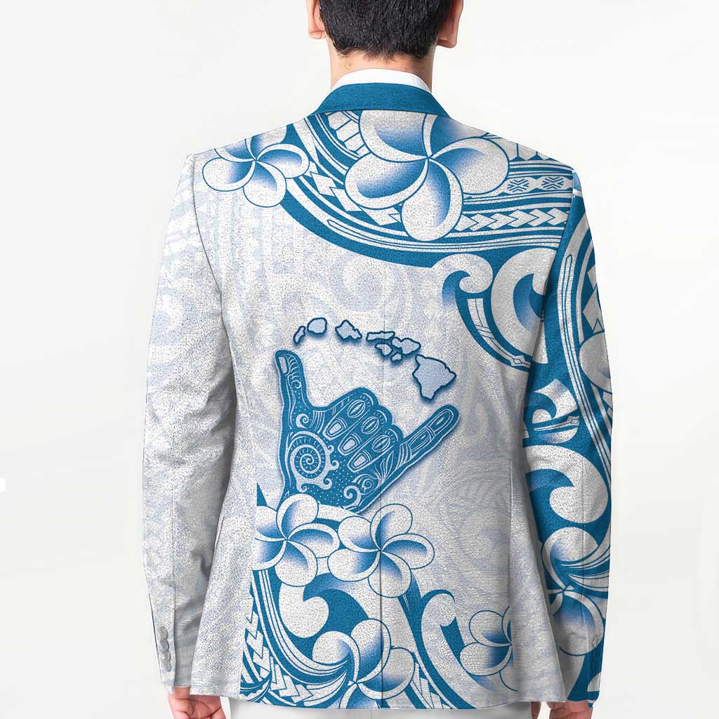 Aloha Hawaii Shaka Blazer Hang Loose Blue Version - Polynesian Pride