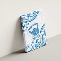 Aloha Hawaii Shaka Canvas Wall Art Hang Loose Blue Version - Polynesian Pride