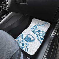 Aloha Hawaii Shaka Car Mats Hang Loose Blue Version - Polynesian Pride