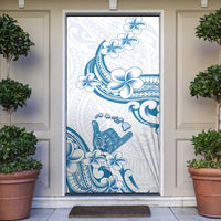 Aloha Hawaii Shaka Door Cover Hang Loose Blue Version - Polynesian Pride