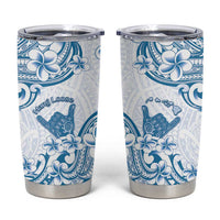 Aloha Hawaii Shaka Tumbler Cup Hang Loose Blue Version - Polynesian Pride