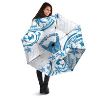 Aloha Hawaii Shaka Umbrella Hang Loose Blue Version - Polynesian Pride