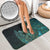 New Zealand Dart Bathroom Set Maori Fern With Paua Shell - Polynesian Pride