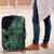New Zealand Dart Luggage Cover Maori Fern With Paua Shell - Polynesian Pride
