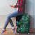 New Zealand Dart Luggage Cover Maori Fern With Paua Shell - Polynesian Pride