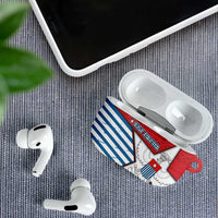 West Papua Morning Star AirPods Case One People One Soul DT05 - Polynesian Pride