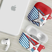 West Papua Morning Star AirPods Case One People One Soul DT05 - Polynesian Pride