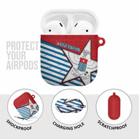 West Papua Morning Star AirPods Case One People One Soul DT05 - Polynesian Pride