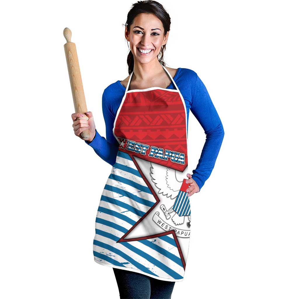 West Papua Morning Star Apron One People One Soul DT05 - Polynesian Pride