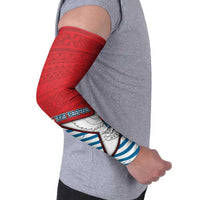 West Papua Morning Star Arm Sleeves One People One Soul - Polynesian Pride