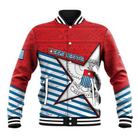 West Papua Morning Star Baseball Jacket One People One Soul - Polynesian Pride