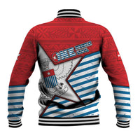 West Papua Morning Star Baseball Jacket One People One Soul - Polynesian Pride