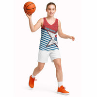 West Papua Morning Star Basketball Jersey One People One Soul DT05 - Polynesian Pride