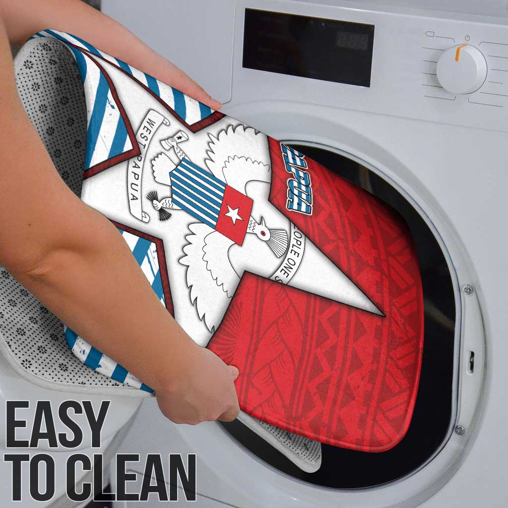 West Papua Morning Star Bathroom Set One People One Soul - Polynesian Pride