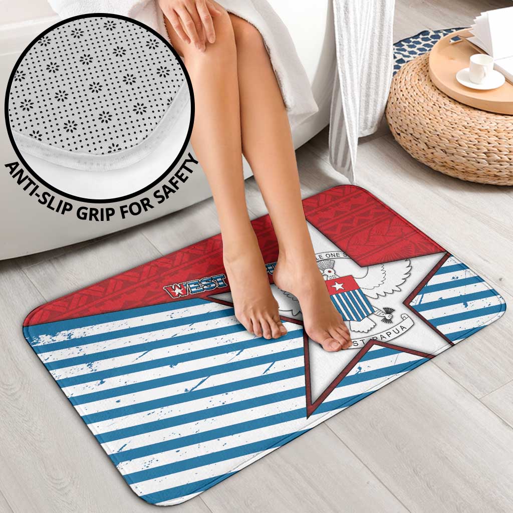 West Papua Morning Star Bathroom Set One People One Soul - Polynesian Pride