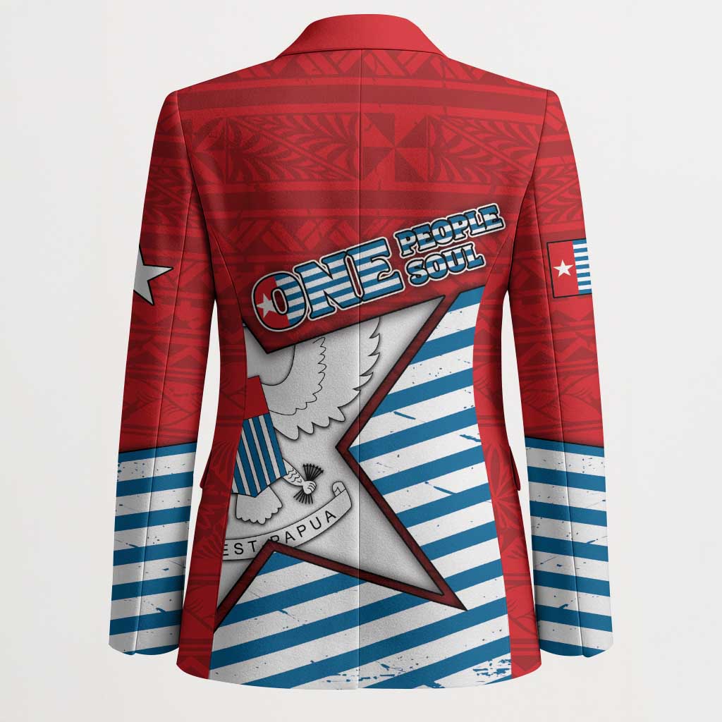 West Papua Morning Star Blazer One People One Soul DT05 - Polynesian Pride