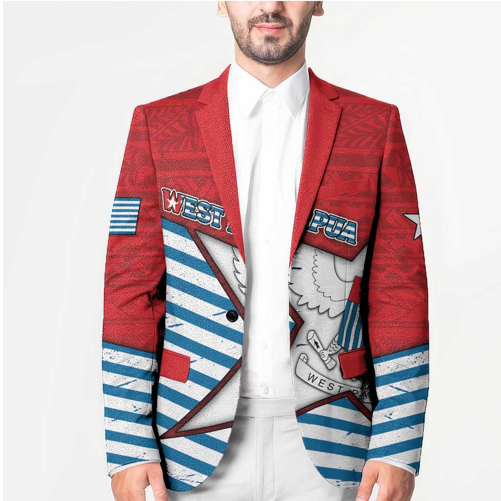 West Papua Morning Star Blazer One People One Soul DT05 - Polynesian Pride