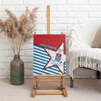 West Papua Morning Star Canvas Wall Art One People One Soul DT05 - Polynesian Pride