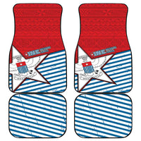 West Papua Morning Star Car Mats One People One Soul DT05 - Polynesian Pride