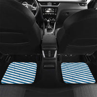 West Papua Morning Star Car Mats One People One Soul DT05 Set 2pcs - Back Red - Polynesian Pride