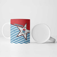 West Papua Morning Star Ceramic Mug One People One Soul DT05 - Polynesian Pride