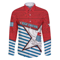 West Papua Morning Star Family Matching Puletasi and Hawaiian Shirt One People One Soul - Polynesian Pride