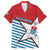 West Papua Morning Star Hawaiian Shirt One People One Soul - Polynesian Pride