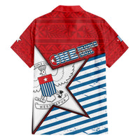 West Papua Morning Star Hawaiian Shirt One People One Soul DT05 - Polynesian Pride