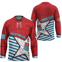 West Papua Morning Star Hockey Jersey One People One Soul DT05 - Polynesian Pride
